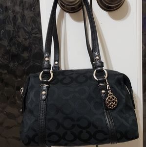 Coach Mini Barrel